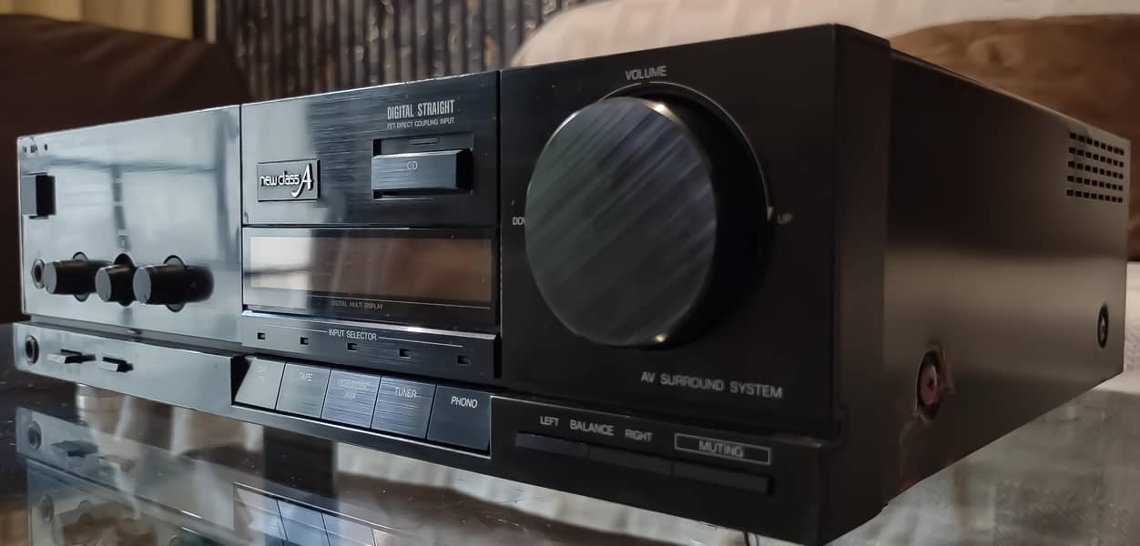 Technics Amplifier 2