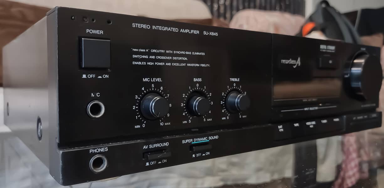 Technics Amplifier 3