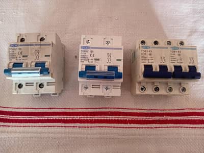 TOMZN Circuit Breakers (AC & DC) for Sale - Chichawatni