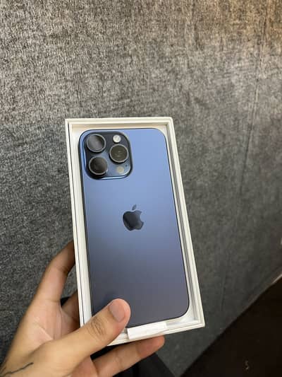 iphone 15 pro max pta approved 256gb