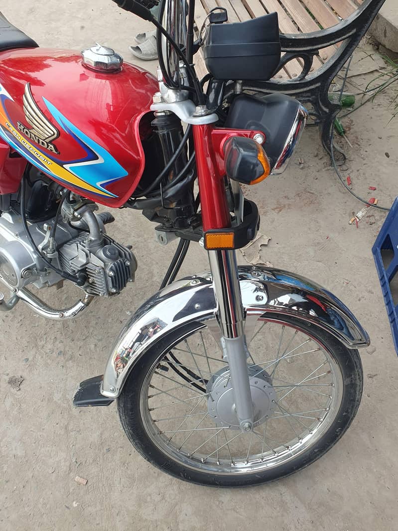 Honda cd70 2