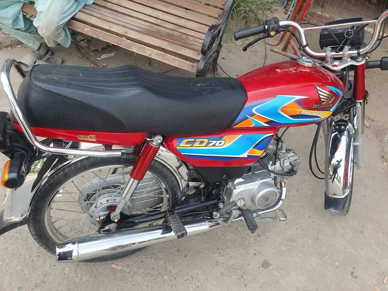 Honda cd70 4
