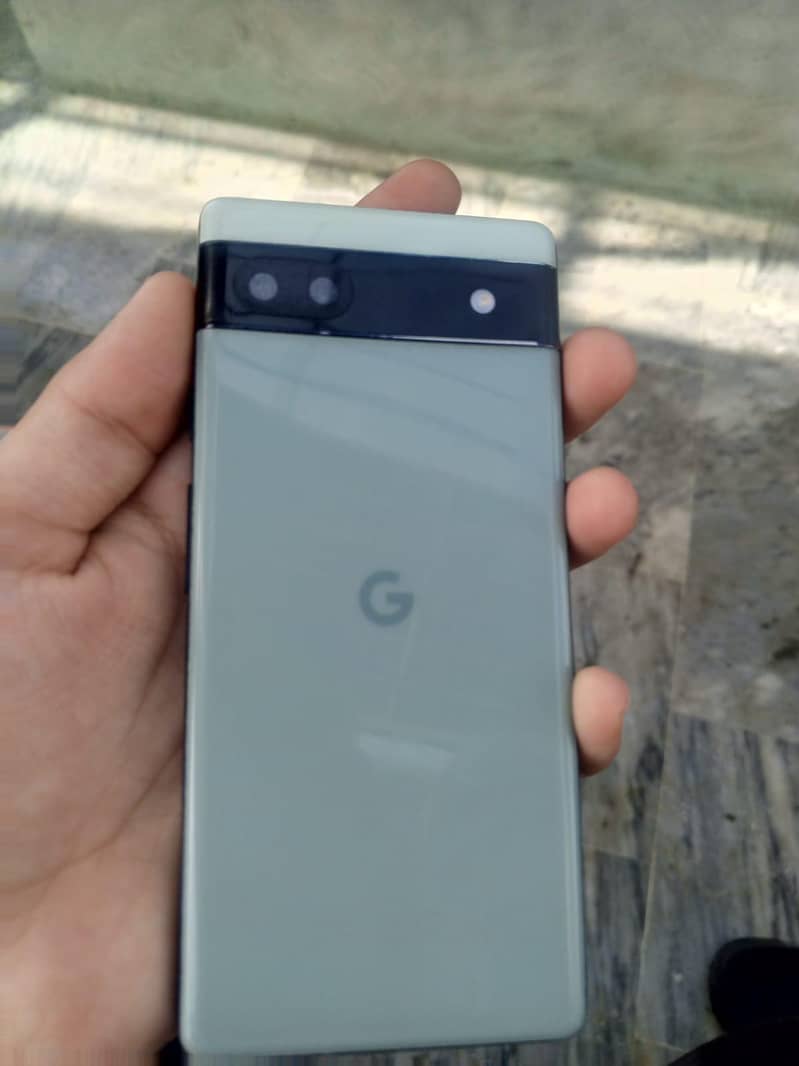Google Pixel 6a 0