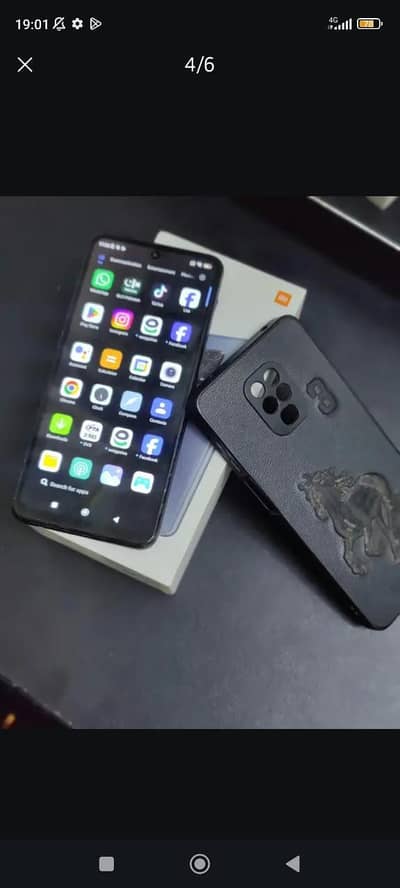 Xiaomi Redmi Note 9S with boxx