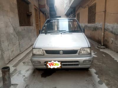 Suzuki Mehran VXR 2010