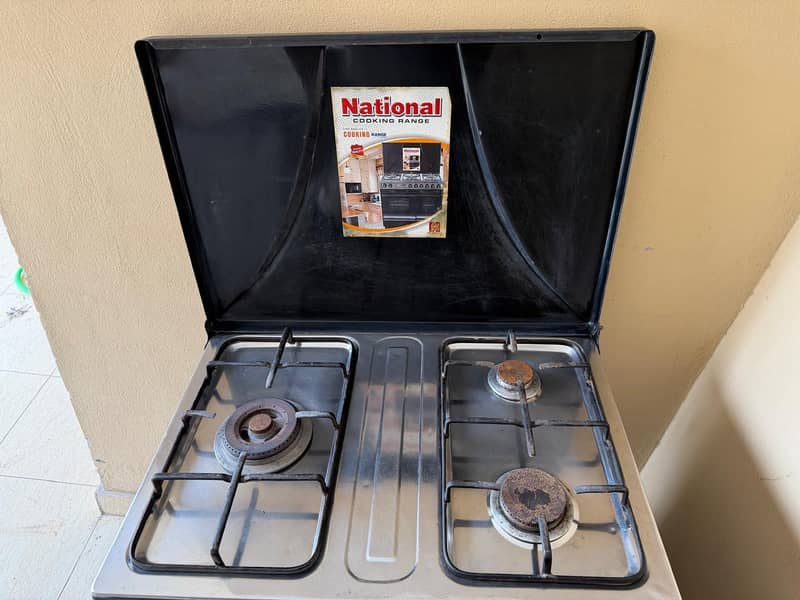 Cooking range 0