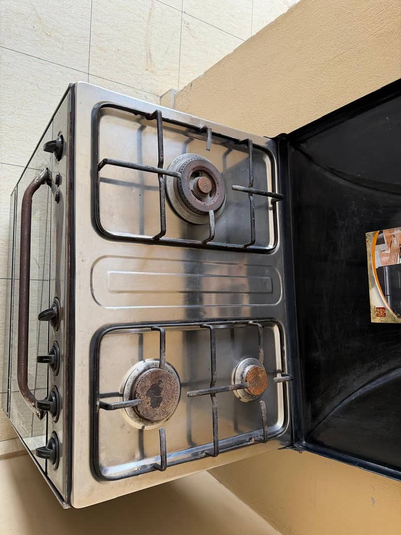 Cooking range 1