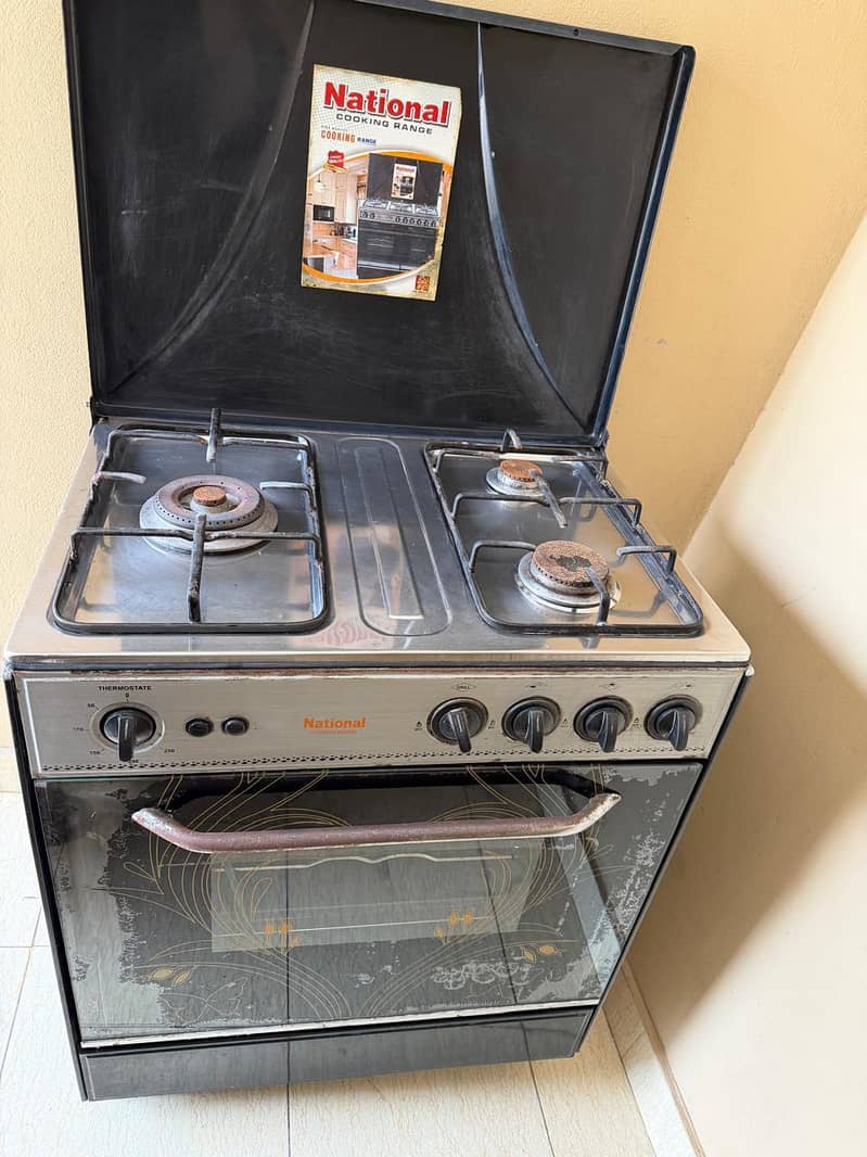 Cooking range 2
