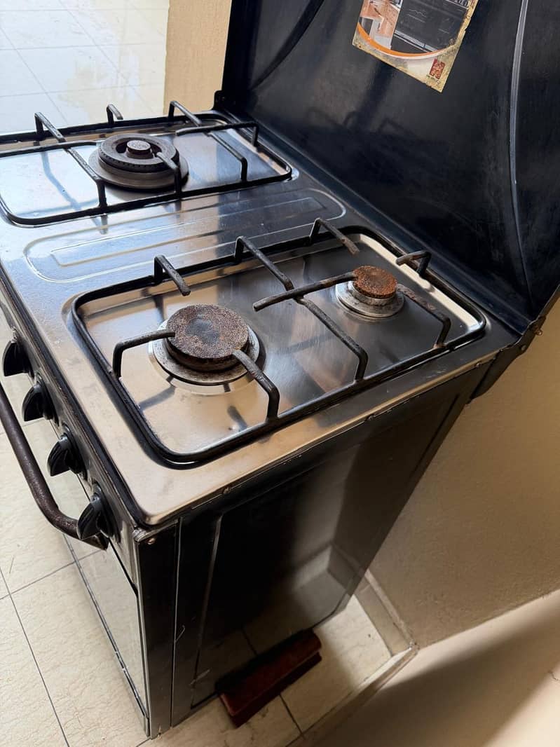 Cooking range 3