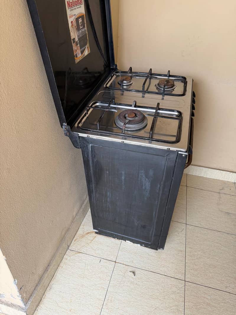 Cooking range 4