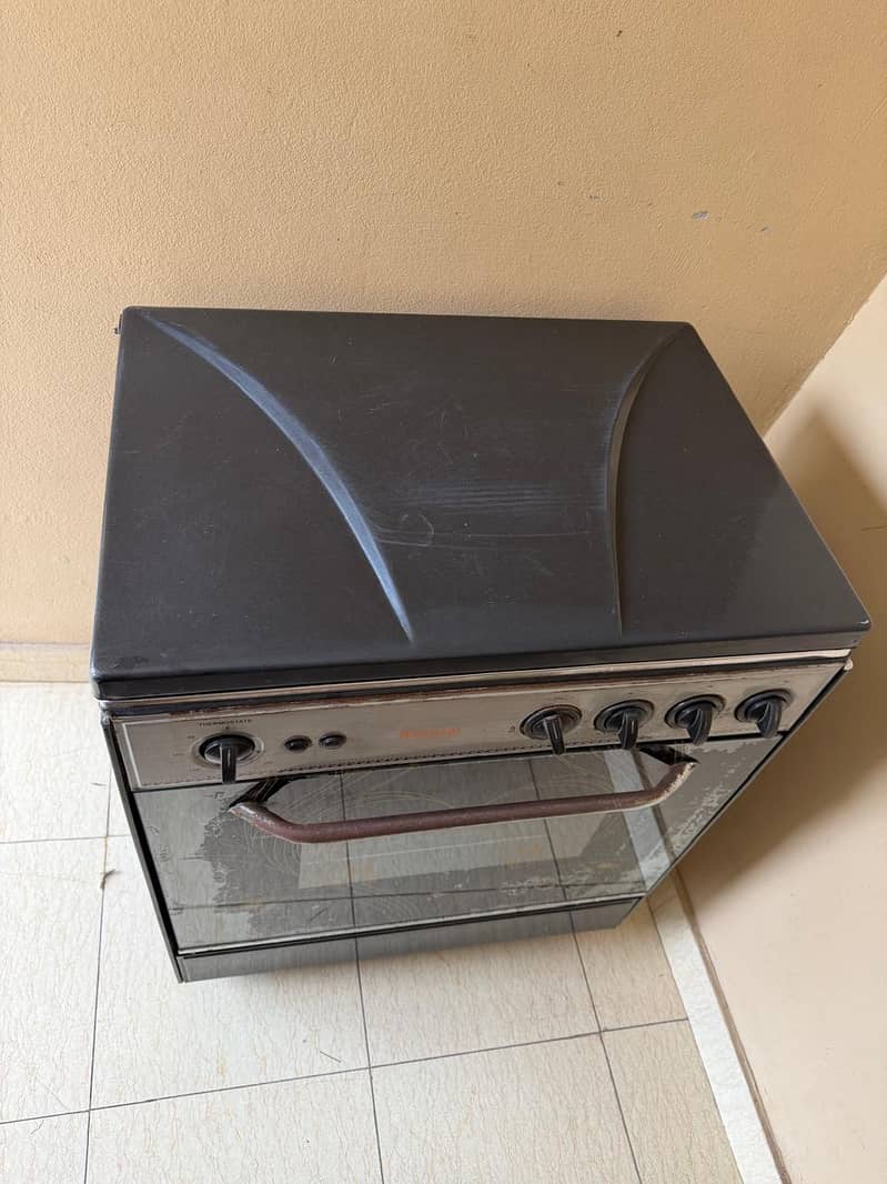 Cooking range 5