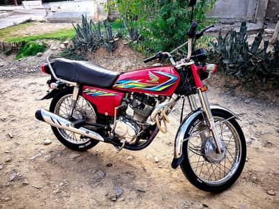 CG 125 (2018 Model)