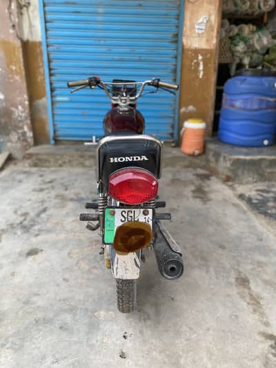 Honda 125 14 model engine or document clear