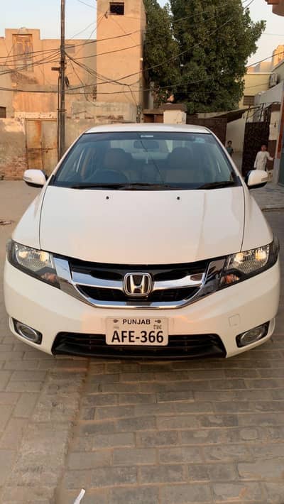 Honda City 2021