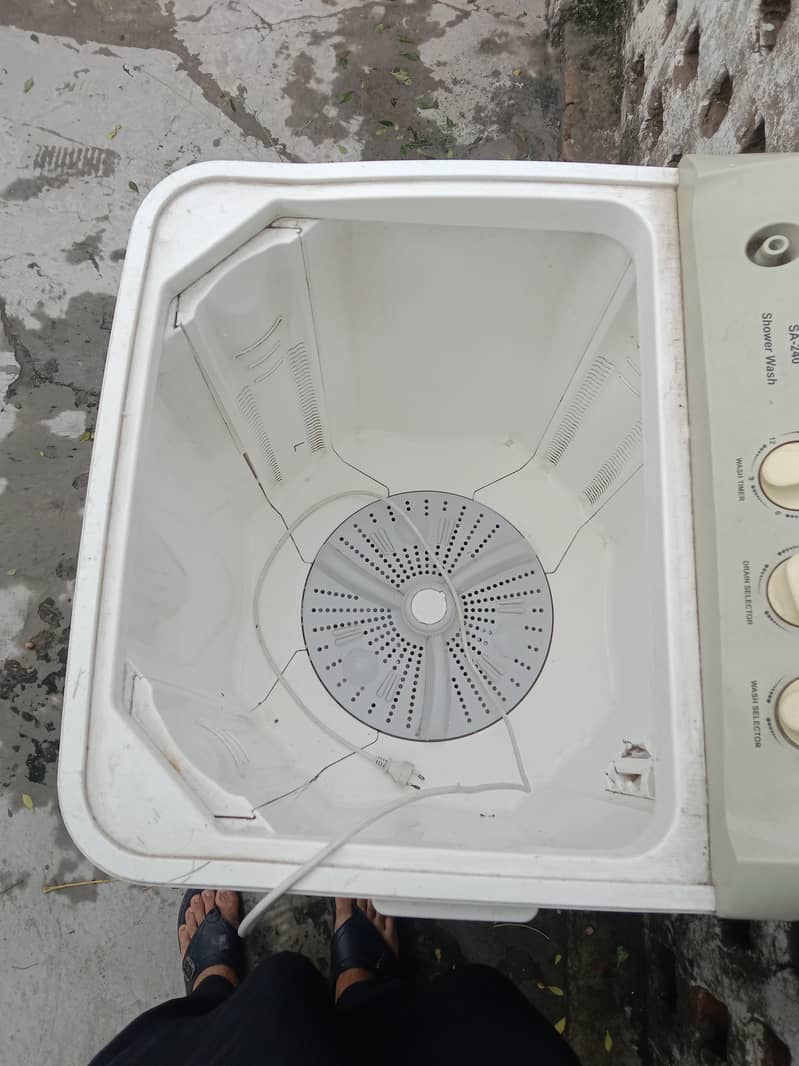 washing machine 1