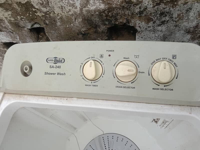 washing machine 3