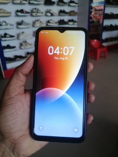 Itel A50