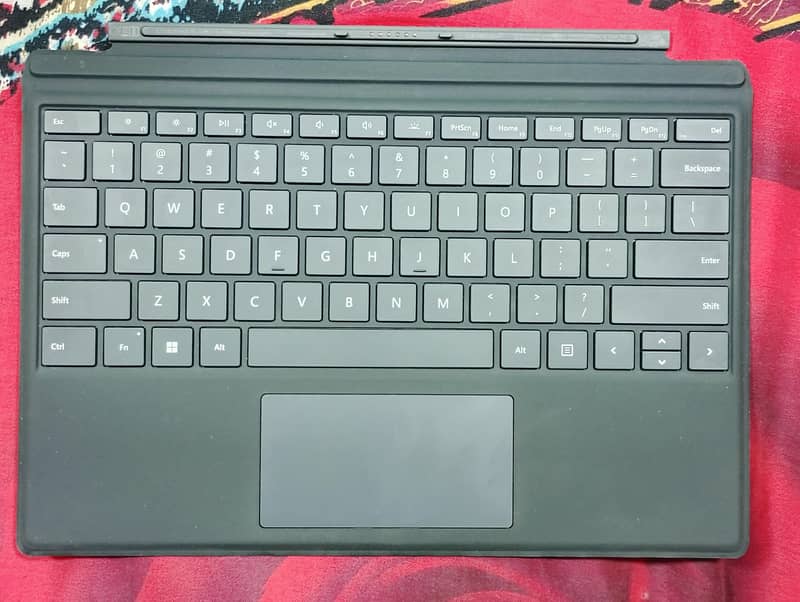 Microsoft surface pro 7 keyboard 1