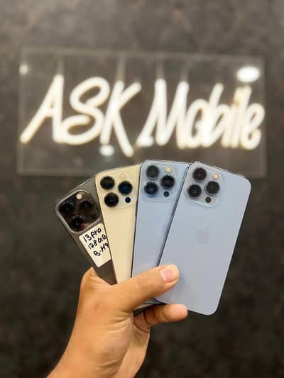 Phone 13 Pro 128 GB PTA Approved