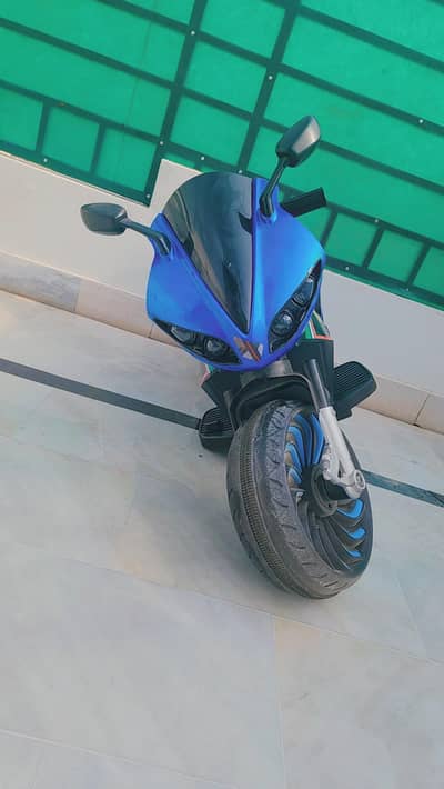 Kids Electric Heavy Bike Mint 10/10 Condition