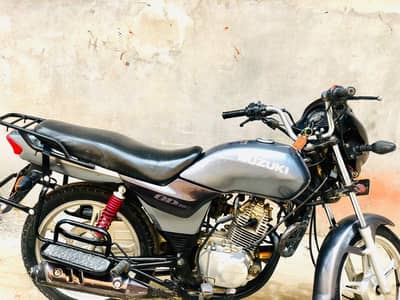 Suzuki GD 110 urgent for sale 2016 model
