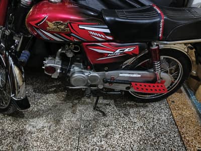 2016 Road Prince 70cc | Excellent Condition | New Tyres & Seat
