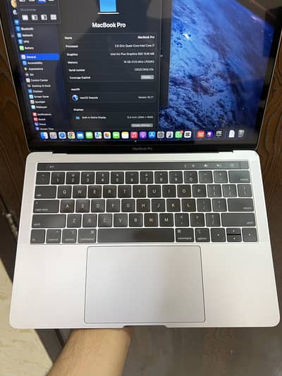 MacBook pro 2019 with Touch bar