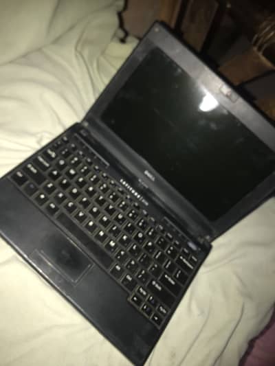 My old dell laptop