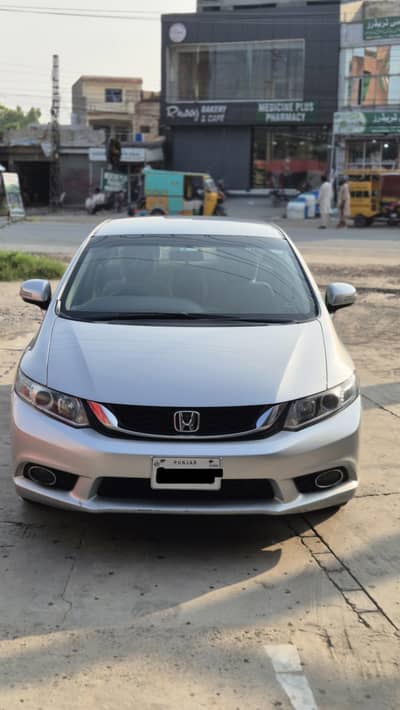 Honda Civic Prosmetic 2016