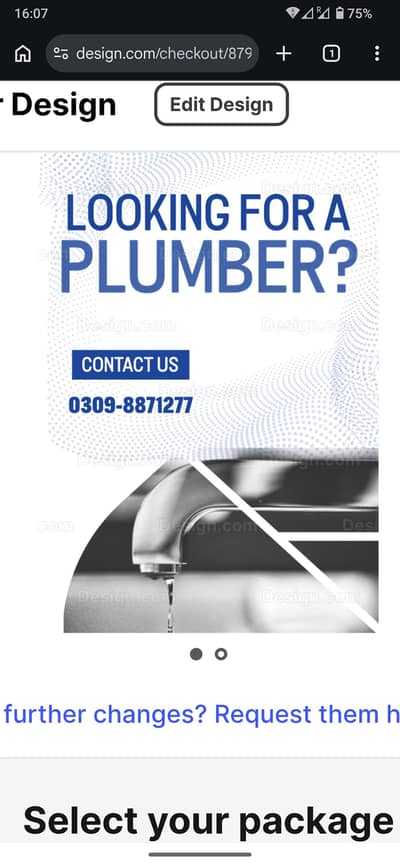 Plumber and Water Tank cleaning services