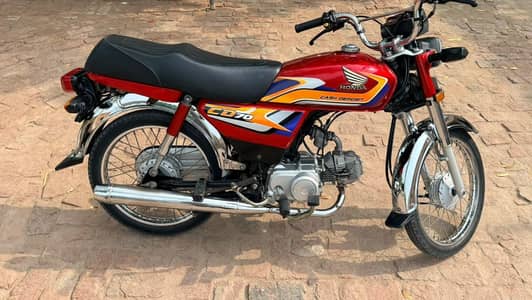 Honda CD70 APL model 24/25