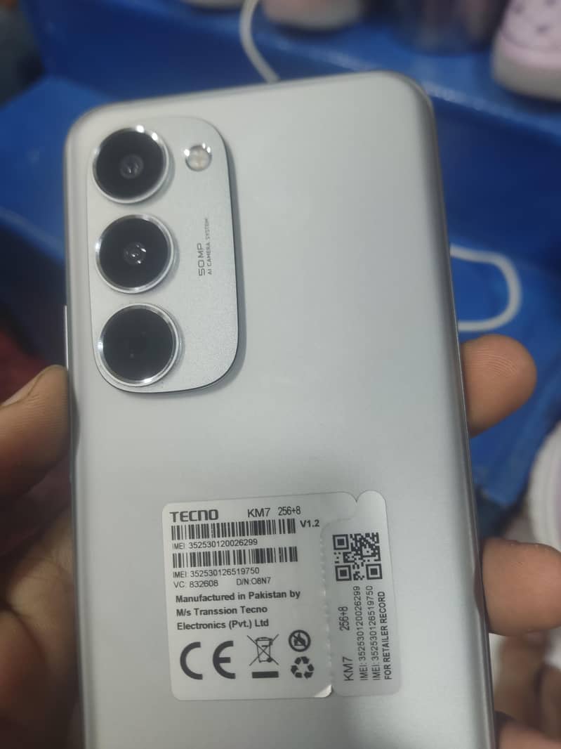 Tecno spark 40pro plus 5