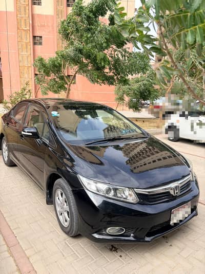 Honda Civic VTi Oriel Prosmatec 2014