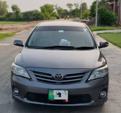Toyota Corolla GLI 2012