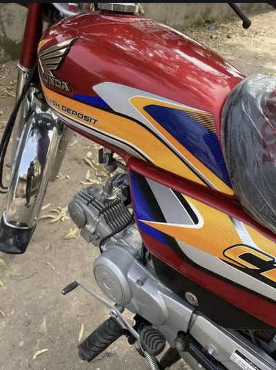 Honda Cd 70 2025 Model Condition Like New