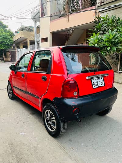 Cherry QQ Model 2005  Lahore Numbr