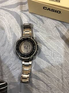 *Casio Pro Trek PRG-3000T-7DR Original Watch | Model PRG-3000T-7DR | B 0