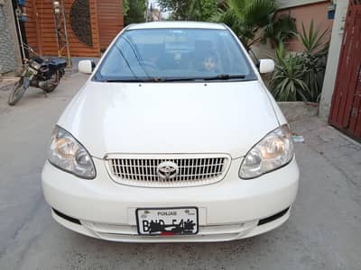 Toyota Corolla XLI 2007