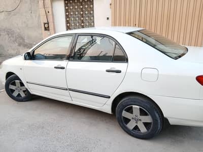 Toyota Corolla XLI 2007