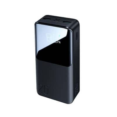 Joyroom JR-QP192 20000mah 22.5W Fast Charging Powerbank With LCD Disp