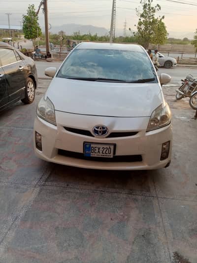 Prius car 2010 model registered 2024 Islamabad number