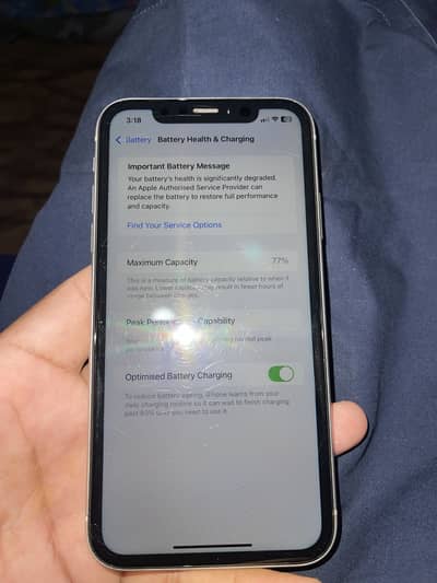 iPhone XR 128GB PTA Approved Physical Dual SIM