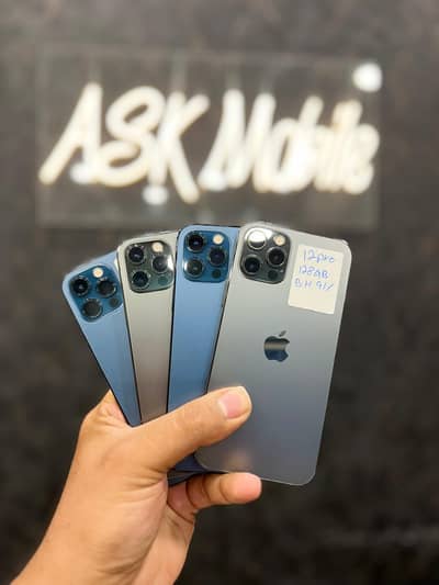 iPhone 12 Pro 128GB PTA Approved