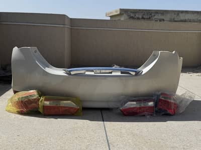 Corolla Orignal bumper and lights