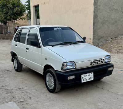 Suzuki Mehran VX 2009 Total genuine