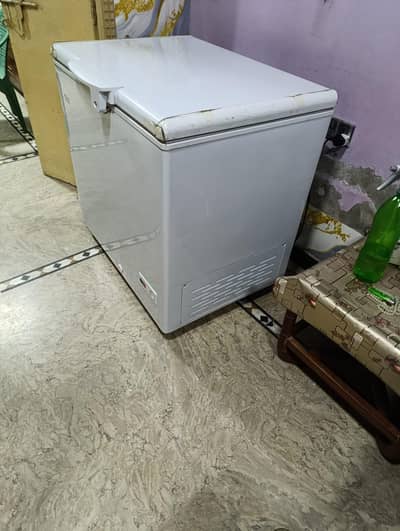 Haier deep freezer in 10/10 condition