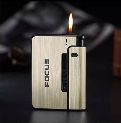 Focus lighter case