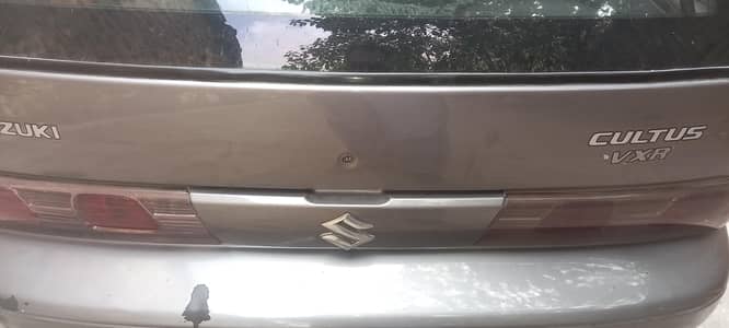 Suzuki Cultus VXRI 2010 EFI Engine