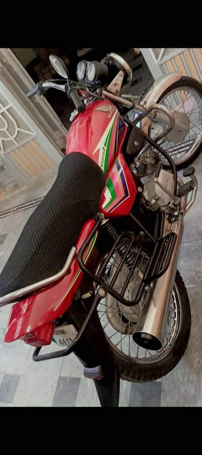 honda100