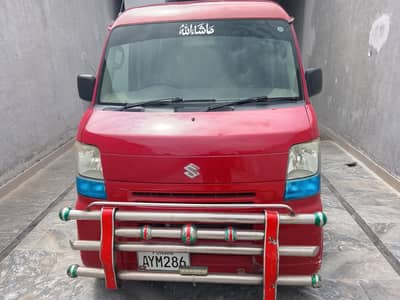Suzuki Every 2012